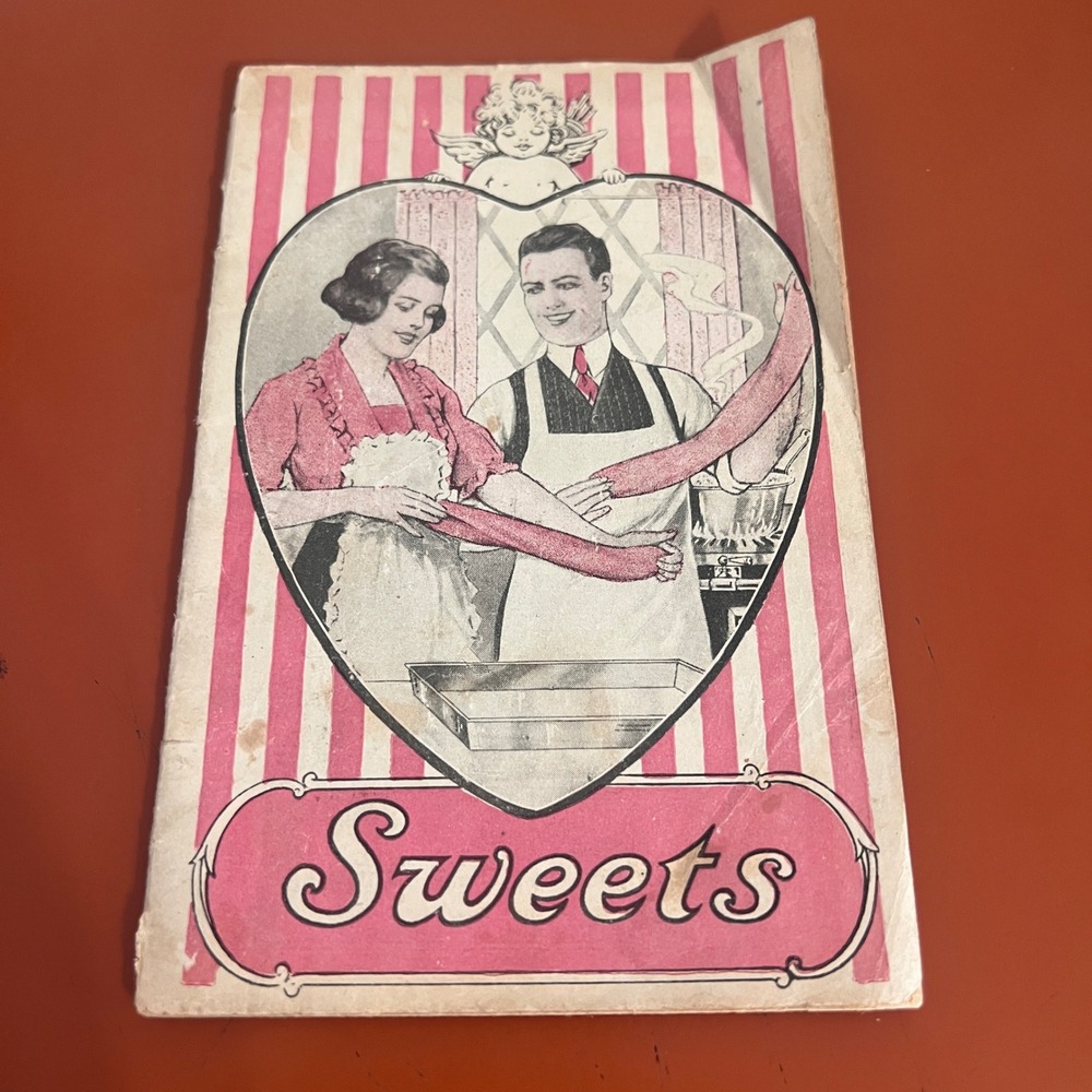 RARE Vtg Lydia E Pinkham Sweets Recipe Booklet Patent Medicine Advertising Candy